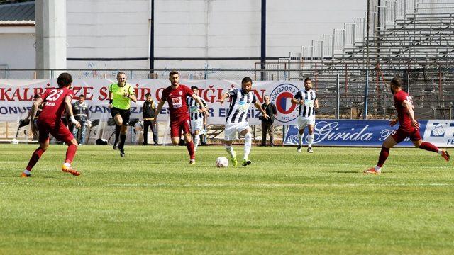 TFF 2. Lig: Fethiyespor:  0 - Bandırmaspor  1