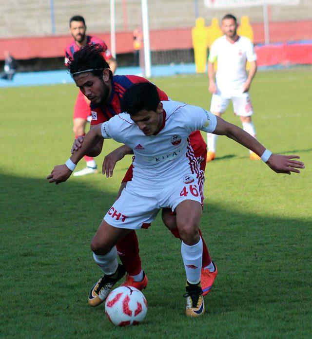 Zonguldak Kömürspor - Kahramanmaraşspor: 0-0