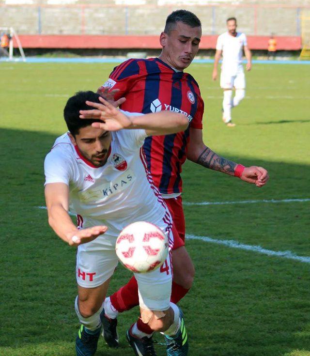 Zonguldak Kömürspor - Kahramanmaraşspor: 0-0