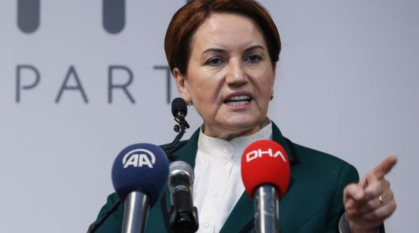 CHP'li 15 vekilin İYİ Parti'ye geçmesine ilişkin Akşener'den açıklama