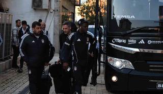 Beşiktaş kafilesi Gaziantep&rsquo;te