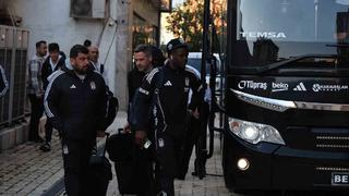 Beşiktaş kafilesi Gaziantep’te