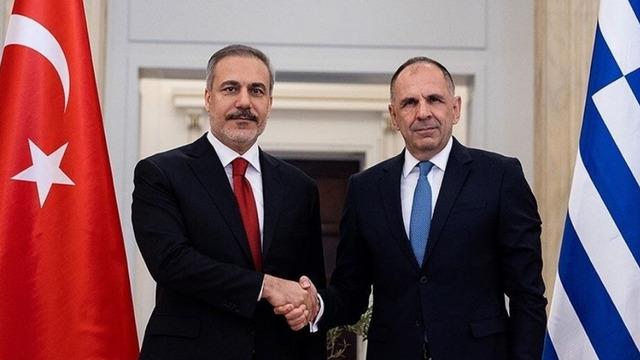 Dışişleri Bakanı Hakan Fidan, Yunan mevkidaşı ile telefonda görüştü
