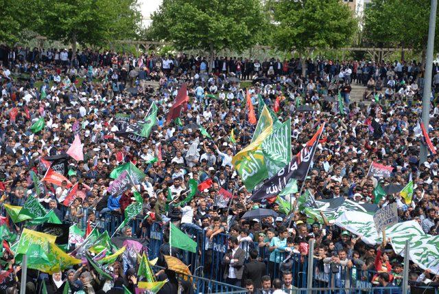 Diyarbakır'da 'Hazreti Peygamberi Anlama ve Sünneti Yaşama' etkinliği