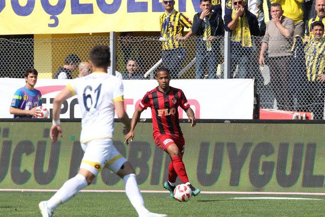 MKE Ankaragücü - Gazişehir Gaziantep: 4-0