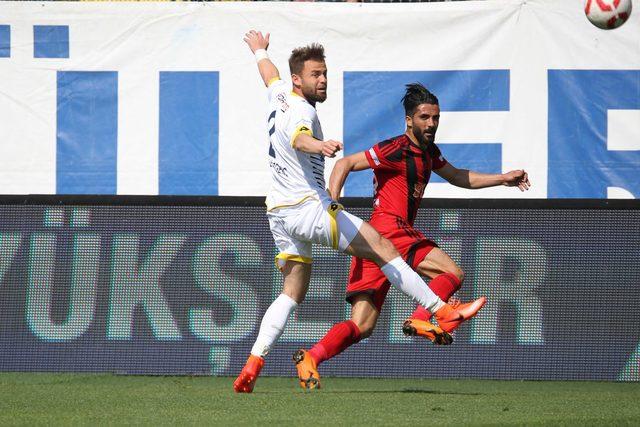 MKE Ankaragücü - Gazişehir Gaziantep: 4-0