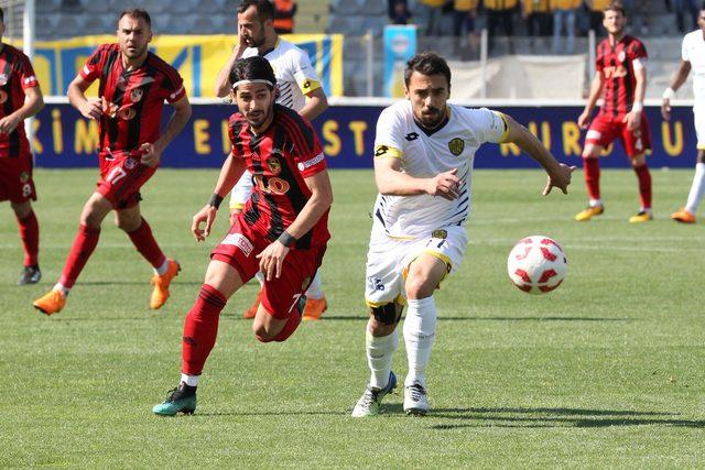 MKE Ankaragücü - Gazişehir Gaziantep: 4-0