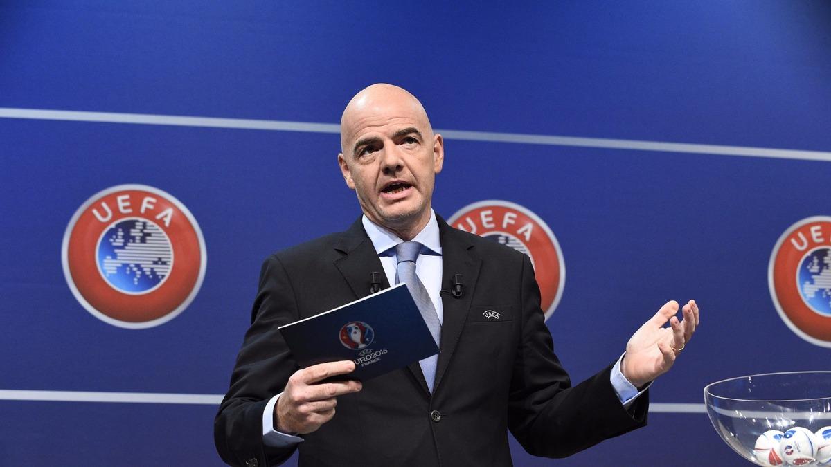 Infantino dan İran a&ccedil;ıklaması! D&uuml;nya Kupası nda yer alacak mı? 1