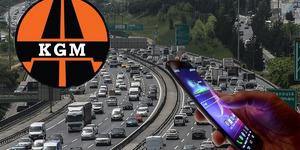 Vatandaşlar dikkat! Telefonlara gelen mesajlarla ilgili KGM'den a&ccedil;ıklama