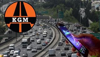 Vatandaşlar dikkat! Telefonlara gelen mesajlarla ilgili KGM'den a&ccedil;ıklama