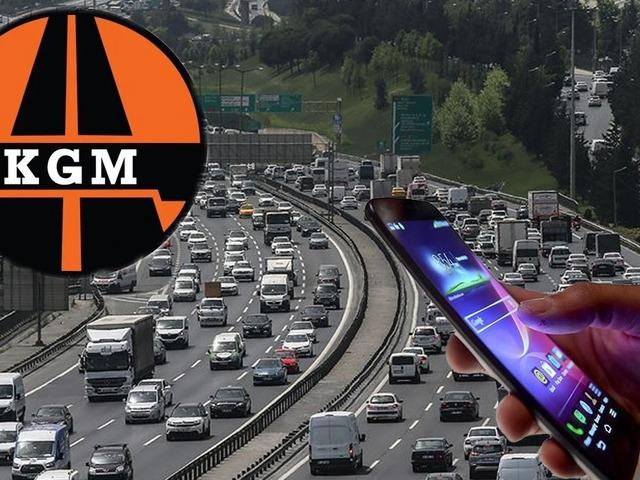 Vatandaşlar dikkat! Telefonlara gelen 'HGS borcu' mesajlarıyla ilgili KGM'den a&ccedil;ıklama