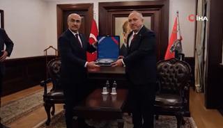 Emniyet Genel M&uuml;d&uuml;rl&uuml;ğ&uuml;nde devir teslim