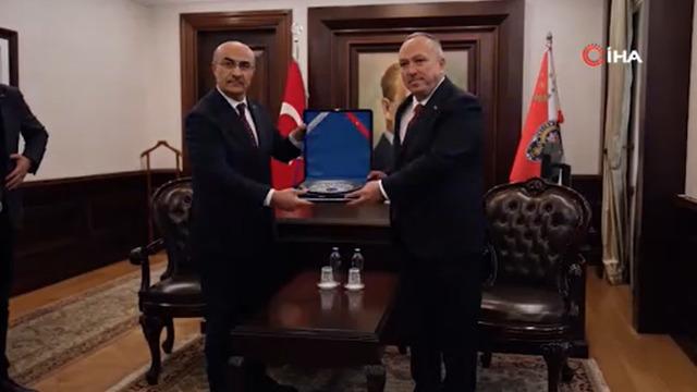 Emniyet Genel Müdürlüğünde devir teslim: Ali Fidan, görevi Mahmut Demirtaş’tan devraldı