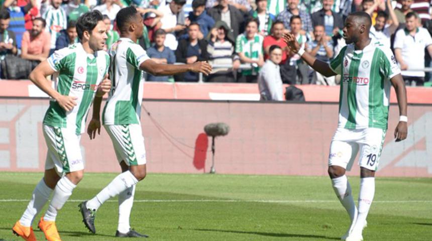 Atiker Konyaspor 2 - 0 Kasımpaşa (Ma&ccedil; &ouml;zeti)