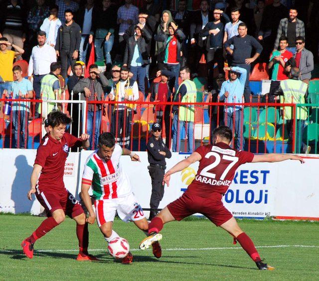 Diyarbekirspor-1461 Trabzonspor: 2-1