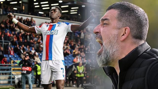 Arda Turanlı Shakhtar Donetsk'e Crystal Palace'dan 22.saniye şoku