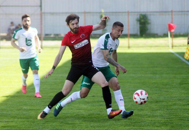 Gölcükspor-Yeşil Bursa: 2-1