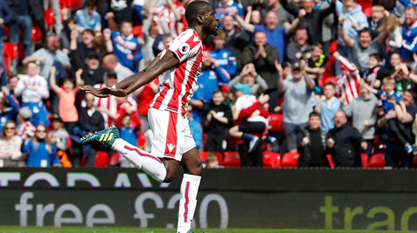 Stoke City 1 - 1 Burnley (Maç özeti)