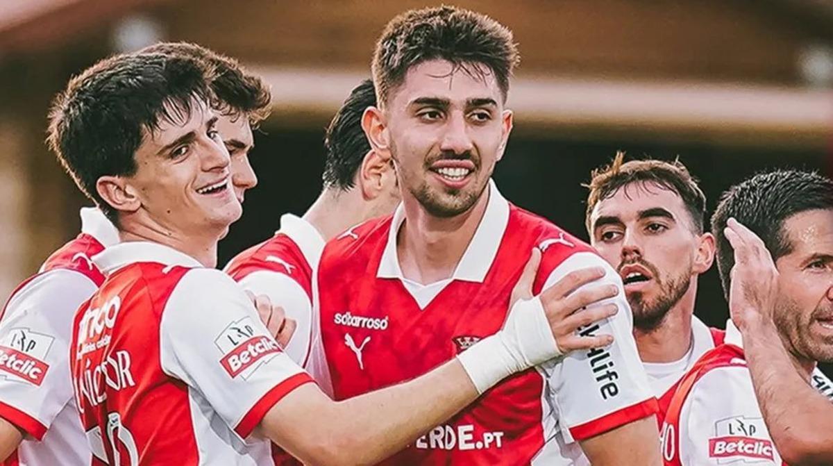 Demir Ege Tıknaz Braga formasıyla Avrupa Ligi yarı finalinde coştu 1