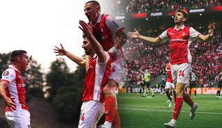 Demir Ege Tıknaz Braga formasıyla Avrupa Ligi yarı finalinde coştu