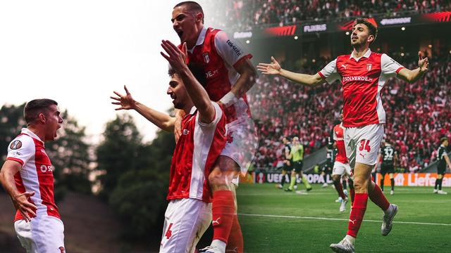 Demir Ege Tıknaz Braga formasıyla Avrupa Ligi yarı finalinde coştu