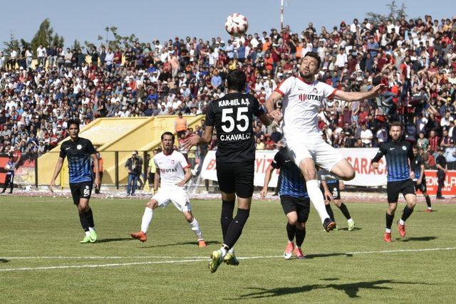 TFF 3. Lig, UTAŞ Uşakspor:1 - Şanlıurfa Karaköprü Belediyespor:0