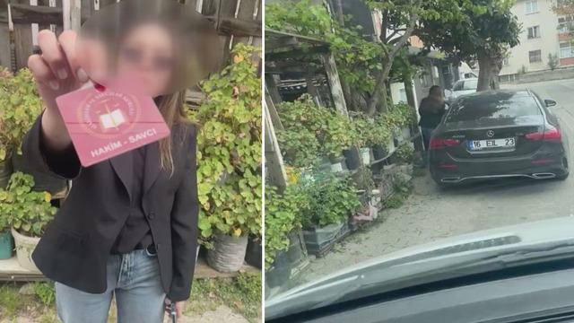 Bakan Gürlek duyurdu: Tartıştığı sürücüye sahte hakim kartı gösteren şüpheli hakkında soruşturma