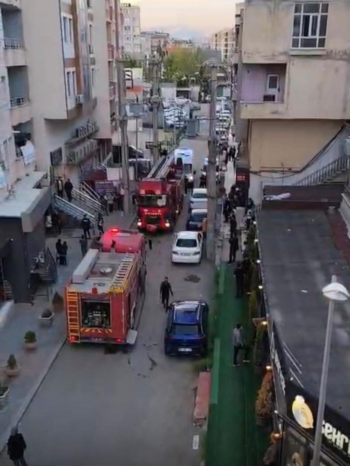 Batman da kan donduran olay: Evde bir kadın ve bir erkek yanmış halde &ouml;l&uuml; bulundu 2
