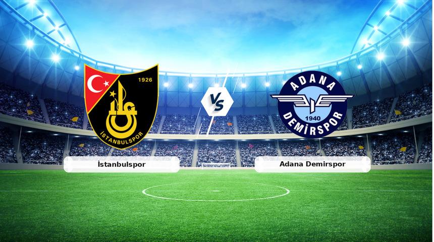 CANLI | İstanbulspor - Adana Demirspor ma&ccedil; anlatımı! Ma&ccedil; ne zaman? Saat ka&ccedil;ta ve hangi kanalda? - 01 Mayıs 2026