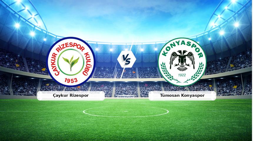 CANLI | &Ccedil;aykur Rizespor - T&uuml;mosan Konyaspor ma&ccedil; anlatımı! Ma&ccedil; ne zaman? Saat ka&ccedil;ta ve hangi kanalda? - 01 Mayıs 2026
