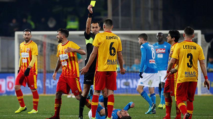 Serie A'da k&uuml;me d&uuml;şen ilk takım Benevento oldu!