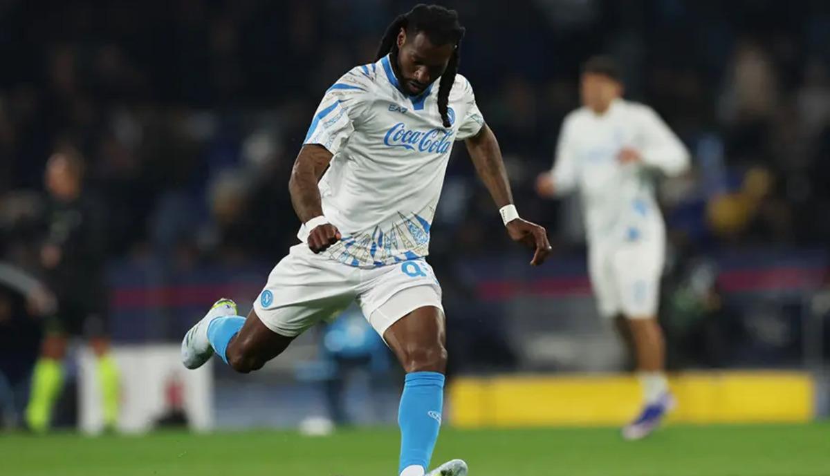 Galatasaray dan yeni sezonun ilk transferi! Frank Anguissa bitmek &uuml;zere 2