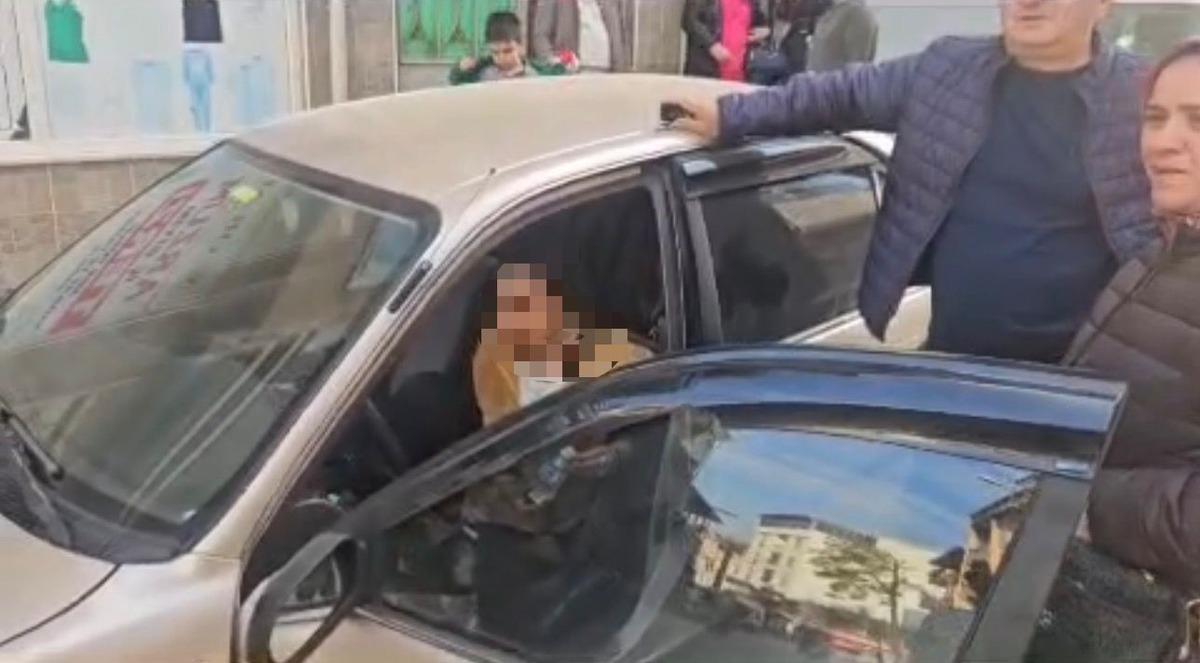 Yer: Bursa... Aracı &ccedil;almak isterken sahibi tarafından yakalandı! Pes dedirten savunma 2