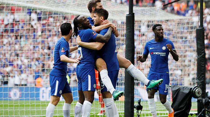 Chelsea, Southampton'ı 2-0 yendi ve FA Cup finaline y&uuml;kseldi