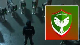 Amedspor'un tarihi maçı öncesi olay çıktı! Iğdır FK taraftar grubu ateşi yaktı