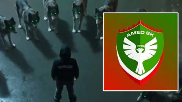 Amedspor'un tarihi maçı öncesi olay çıktı! Iğdır FK taraftar grubu ateşi yaktı