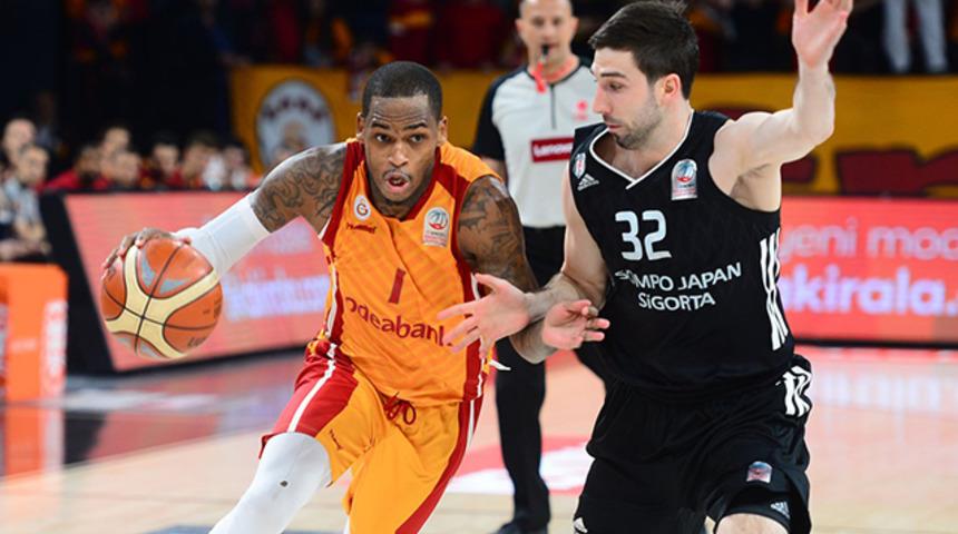 Galatasaray Odeabank 77 - 73 Beşiktaş Sompo Japan