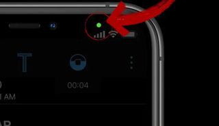 Herkesin telefonunda var ama kimse anlamını bilmiyor! Yeşil nokta neyin işareti?