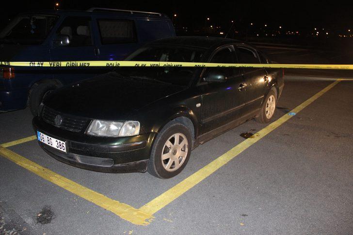 GÜNCELLEME - Park halindeki otomobilde silahlı kavga: 1 ölü, 2 ağır yaralı G1