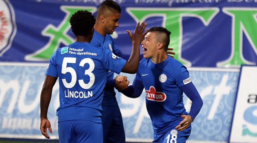 &Ccedil;aykur Rizespor 1 - 0 Akın &Ccedil;orap Giresunspor (Ma&ccedil; &ouml;zeti)