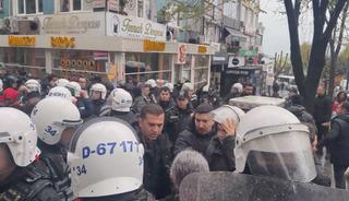 1 Mayıs'ta Taksim'e y&uuml;r&uuml;mek isteyenlere m&uuml;dahale