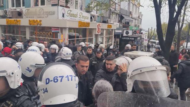 SON DAKİKA | 1 Mayıs'ta Taksim'e yürümek isteyenlere müdahale