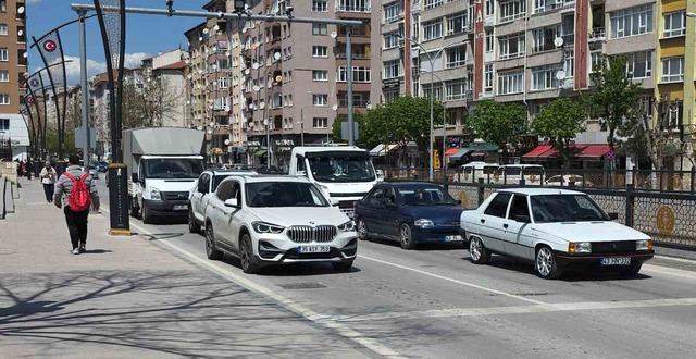 Kütahya’da trafiğe kayıtlı araç sayısı 286 bin 57’ye ulaştı 1