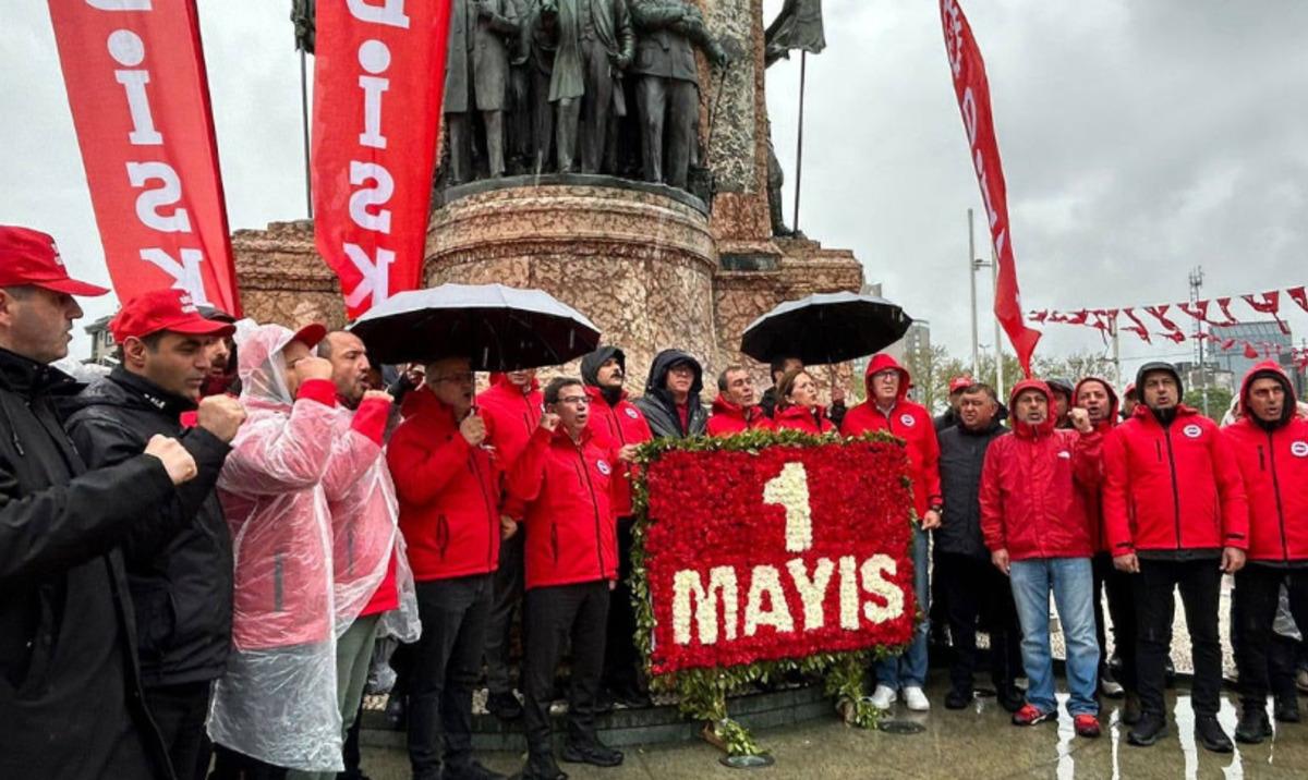 SON DAKİKA | 1 Mayıs ta Taksim e yürümek isteyenlere müdahale 5