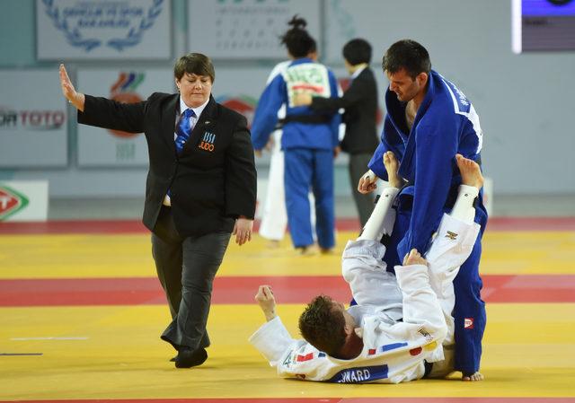 Görme Engelliler Judo Dünya Kupası'nın ilk gününde Türkiye'den 2 madalya