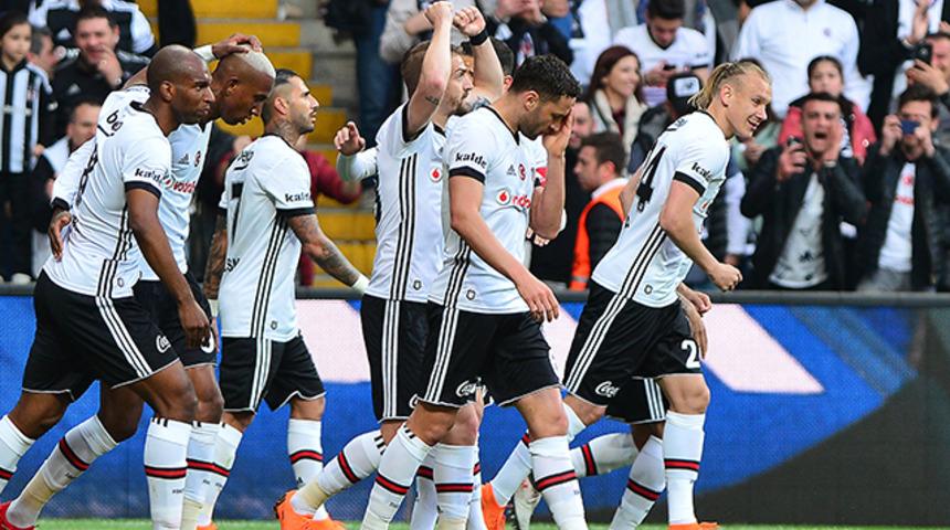 Beşiktaş 3 - 1 Evkur Yeni Malatyaspor (MA&Ccedil; &Ouml;ZETİ)