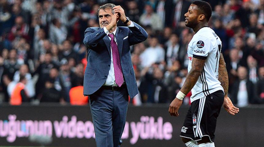 Beşiktaş-Yeni Malatyaspor ma&ccedil;ı sonrası Şenol G&uuml;neş'e b&uuml;y&uuml;k destek