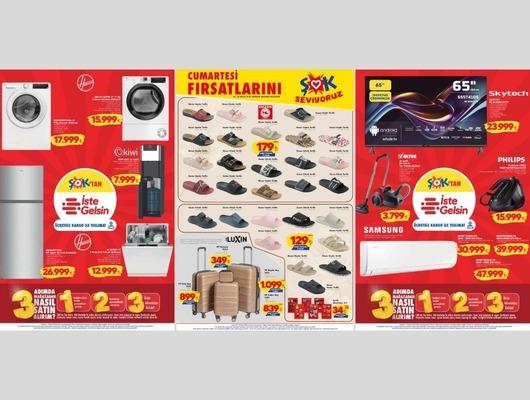 ŞOK'a Samsung klima geliyor! 