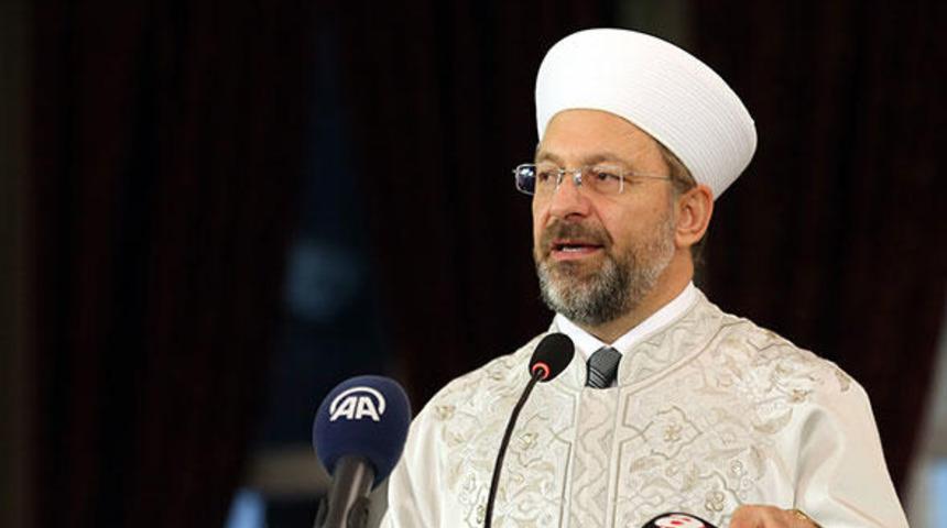 Diyanet İşleri Başkanı Ali Erbaş'tan 'deizm' tepkisi