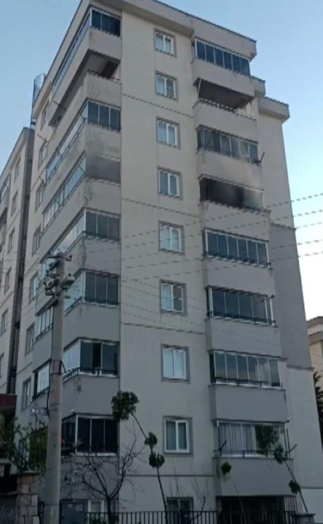 Kahramanmaraş&rsquo;ta ikamet yangını 1